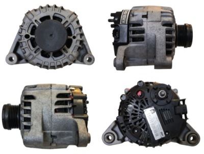 Генератор opel insignia corsa meriva 1.2 1.4 фото №1