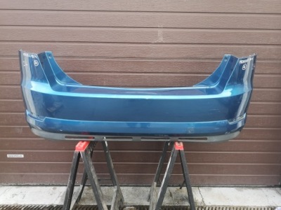 Бампер задняя задний ford mondeo mk4 lata 06-10 przed lift 5d 5 дверь hb фото №1