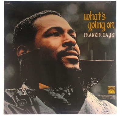 Marvin Gaye What's Going On LP winyl