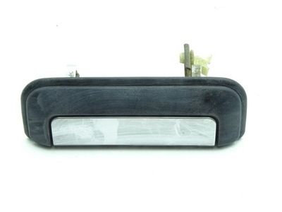 Mitsubishi l200 ii / iii 96-06 ручка двері зовнішня лівий задня хром фото №1