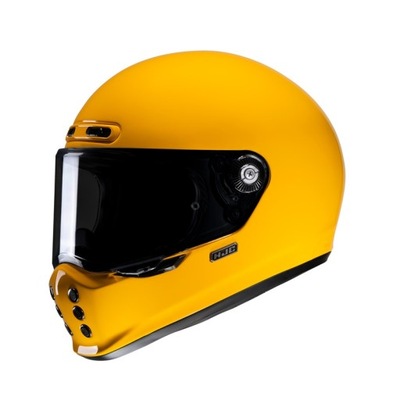 KASK MOTOCYKLOWY INTEGRALNY HJC V10 DEEP YELLOW