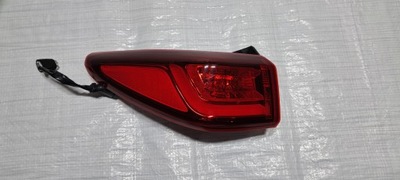 Hyundai kona лампа led задня ліва 92401-j90 фото №1