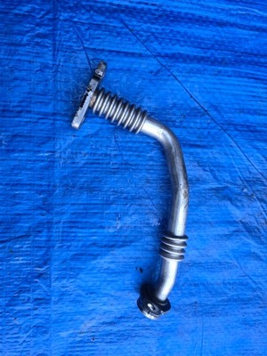 Volkswagen оригінальний номер 04l145736e трубка оливи турбонагнітача фото №1