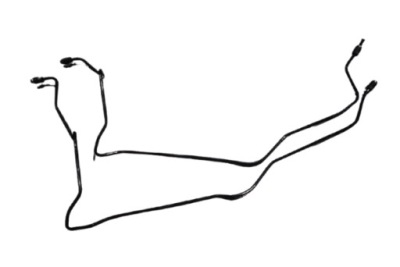 Провода трубки тормозные комплект vw polo iv 9n 1.4 tdi фото №1