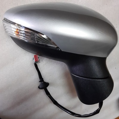 Ford fiesta mk7 зеркало правое 436 6 pin фото №1