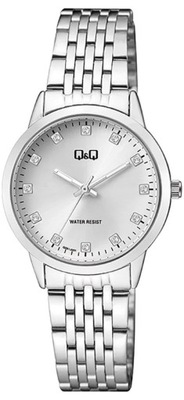 Q&Q zegarek QZ81-201 srebrny