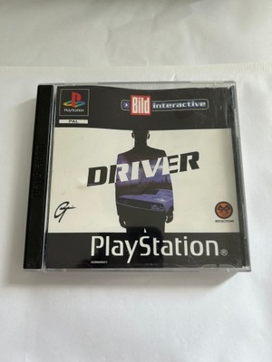 Gra driver Playstation 1 PS1 PSX Sony PlayStation (PSX)