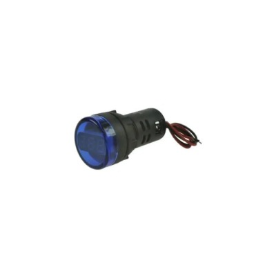 Voltomierz cyfrowy 5-30V DC A-W/5-30/BL niebieski LED / 33434