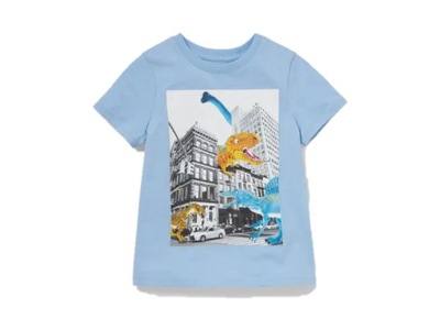 NOWA C&A bluzeczka t-shirt DINOZAUR 116