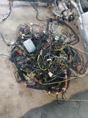 Mercedes w230 r230 sl модуль заряджання акумулятор датчик + джгут автомобіля 05r фото №1