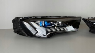 Audi q7 sq7 lift лампа права laser led 4m0941086c фото №1