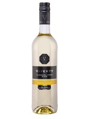 Wino bezalkoholowe Viverty Chardonnay 0,75l 0,0%