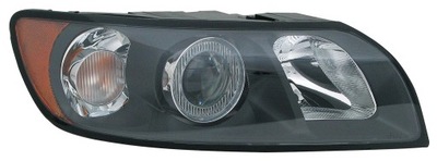 LAMP LAMP LE TYC VOLVO S40/V40 04-07 BLACK  