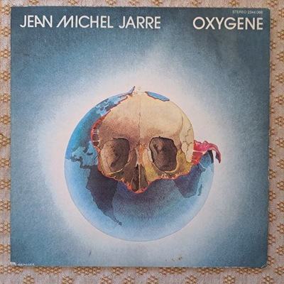 Jean Michel Jarre Oxygene 1977 NO (NM/VG++)