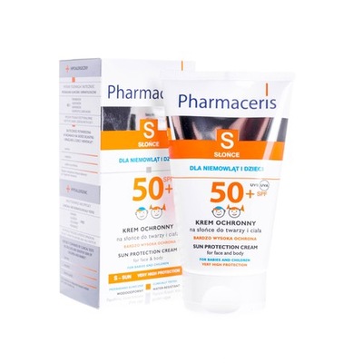 Pharmaceris S krem ochronny 50 SPF 125 ml