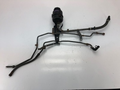 Mercedes actros mp4 бачок підсилювача трубки дроти фото №1