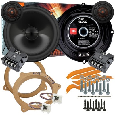 JBL CLUB 6500 ALTAVOCES DACIA DOKKER DUSTER LODGY  