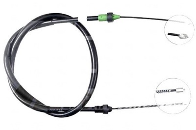 A.b.s. k19824 cięgło, тормоз стояночный фото №1