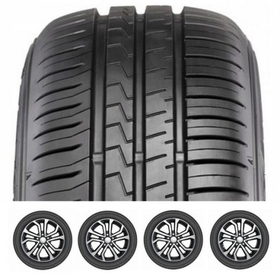 4X NEUMÁTICOS DE VERANO 215/60R16 FALKEN ZIEX ZE310 ECORUN  