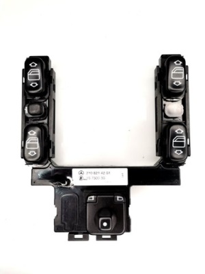 Панель перемикач вікон mercedes 2108214251 фото №1