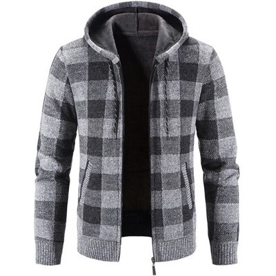 Cv Sweter cardigan sweater szary okrągły r. L