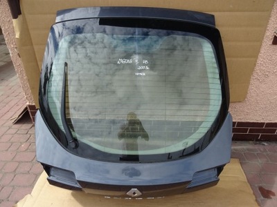 Renault laguna iii кришка багажника задня 2009r. hb фото №1