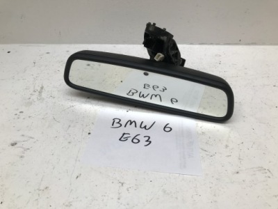 Bmw 6 e63 дзеркало заднього виду внутрішнє камера фото №1