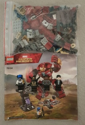 Lego Super Heroes 76104 Marvel Hulkbuster Hulk