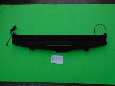 Mercedes w221 lift шторка задня жалюзі задня фото №1