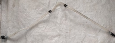 Mercedes w167 шланг повітря a1674704401 фото №1