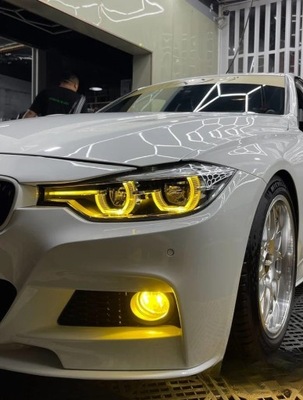 МОДУЛЬ ХОДОВЫЕ ОГНИ ДХО YELLOW CSL DO BMW 3 F30 F31 LCI ЖЕЛТЫЙ LED (СВЕТОДИОД ) СТИЛЬ M3