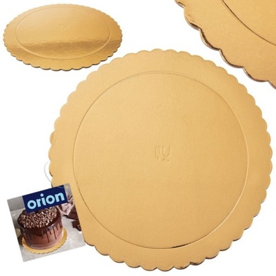 Podkład POD TORT ciasto desery okrągły 32 cm