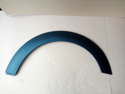 Mini r56, r57, r58 ліва молдинг крила задній 2006r- фото №1