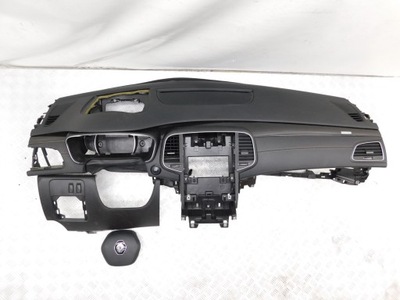 Приборная панель приборная head up + 2x подушка - renault talisman 15-20 фото №1