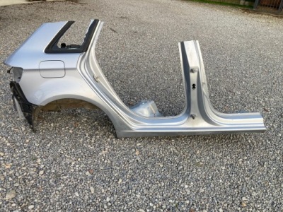 Крила поріг правий задня audi a3 8v 5d фото №1