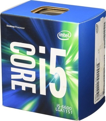 Procesor Intel Core i5-6600 4 x 3,9 GHz LGA1151 Cache 6MB