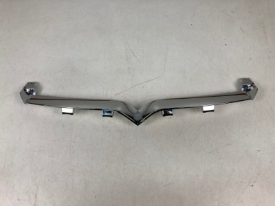 Хром решётка радиатора tesla s lift 1056377-00-f новый фото №1