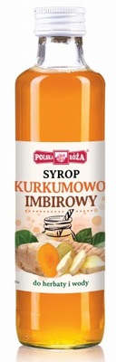 Syrop kurkumowo imbirowy Polska Róża 250 ml