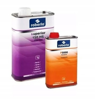 ROBERLO COLOR BEZBARWNY SUPERIOR UNIX 150HS 1,5L JUEGO  