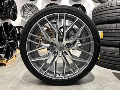 RUEDAS DE VERANO 20 5X112 MAM RS4 ET30 AUDI A6 C7 A7 4G TRACMAX  