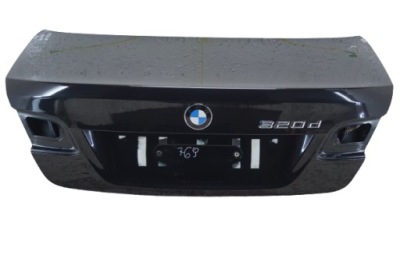 Крышка багажника багажника задняя bmw 3 e92 lift 475 фото №1