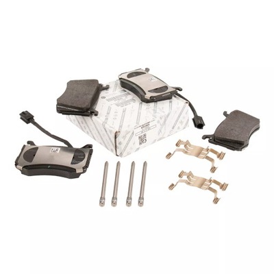 Гальмівні колодки гальмівні перед alfa romeo giulia stelvio 2.0 2.2 фото №1