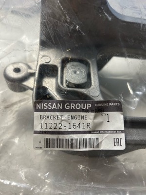 КРОНШТЕЙН ДВИГАТЕЛЯ RENAULT MEGANE IV OE 11222-1641R