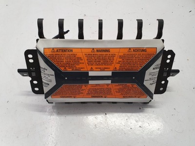 Nissan qashqai i подушка подушка безпеки пасажира фото №1