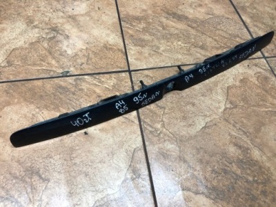 Audi a4 b5 95' sed молдинг крышки фото №1