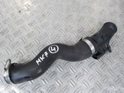 Ford fiesta mk7 1.0 пабтрубок  труба интеркулер фото №1