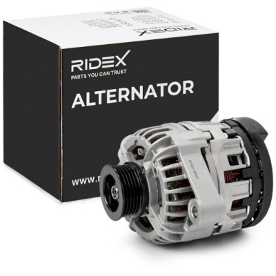 Ridex 4g1459 генератор генератор 90a 12v do smart fortwo coupe 451 фото №1