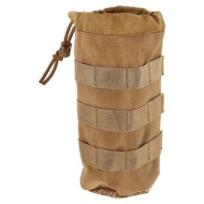 CHOCOLADOWY POKROWIEC / TERMOS NA BUTELKĘ DO TURYSTYKI PIESZEJ I ROWEROWEJ