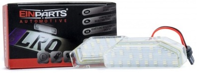 Led фонари подсветка номерного знака x2 mazda rx-8 6 фото №1