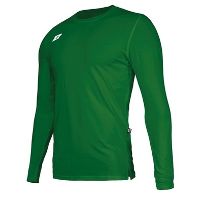 Koszulka FABRIL LONGSLEEVE SENIOR - Zielony; XL